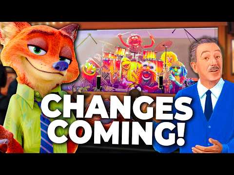 Top 10 NEW Disney Attraction Updates & Changes at Walt Disney World- September 2025