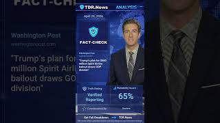 TDR — 2026-04-25 — Trump’s plan for $500 million Spirit Airline bailout draws GOP division