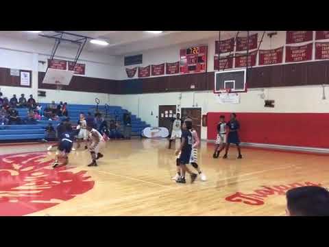 Upward Stars York defeats Queen City Thunder, 57-49 - Queen City Middle School Showcase