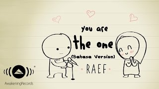 Download lagu Raef You Are The One Lyric....mp3