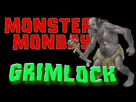 Monster Monday: Grimlock - D&D, Dungeons & Dragons