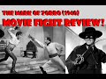 The Mark Of Zorro 1940 Sword Fighting Duel Reviewed