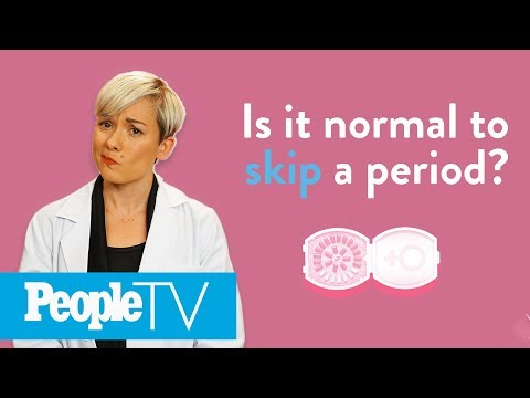 Is It Normal To Skip A Period? | PeopleTV