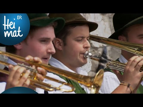 Pongauer Gmüat von 16na Hoib Musi / Zsammg'spuit am Pendling bei Kufstein