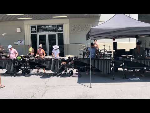 Bluecoats Front Ensemble 2023 - Rehearsal Scene 2 - The Garden of Love - Bloopit