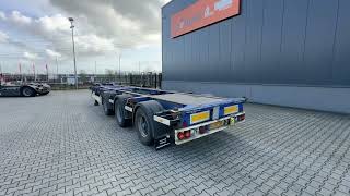 بيع العربات نصف المقطورة شاحنة نقل الحاويات Pacton TXC 348 TXC348 / 45FT HIGH CUBE / LIFTAXLE / DISCBRAKES / STEERI - صورة 4 | Autoline BH العربات نصف المقطورة شاحنة نقل الحاويات Pacton TXC 348 TXC348 / 45FT HIGH CUBE / LIFTAXLE / DISCBRAKES / STEERI | صورة 4 - Autoline