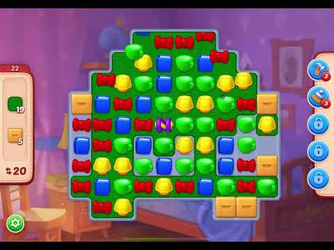 HomeScapes Level 22 no boosters (2025)