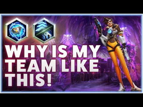 Tracer Quantum Spike - WHY IS MY TEAM LIKE THIS! - Grandmaster Storm League