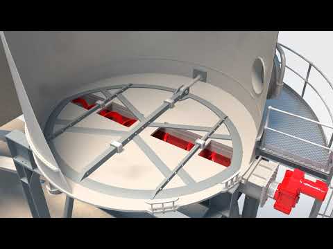 Round Silo Sliding Frame