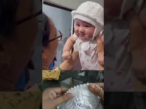 Knitting Border design 😍🥰 #ytshorts #easy 😊