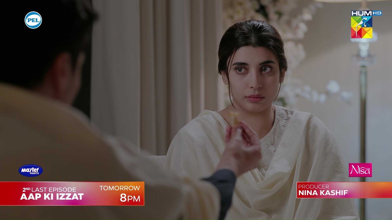 Aap Ki Izzat - 2nd Last Episode 21 Promo | Tomorrow At 09 PM On Youtube [ Urwa Hocane &  Ahsan Khan