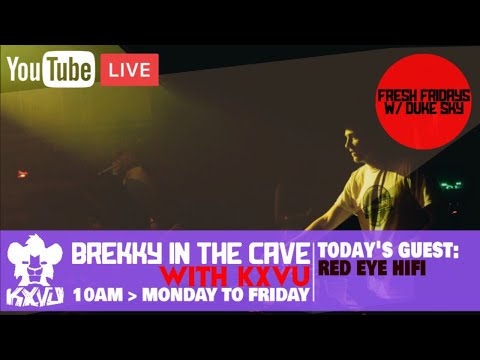 SYSTEM CULTURE IN MANCHESTER - Fresh Fridays with Red Eye HiFi & Duke Sky // Brekky In The Cave