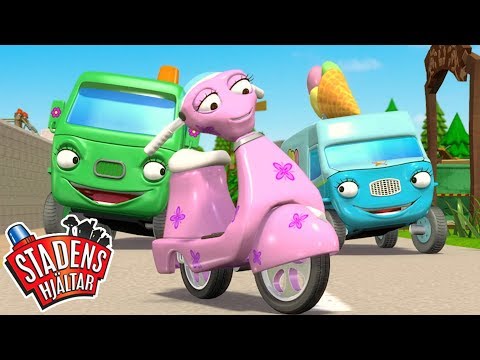 Vill du leka med mig - Stadens Hjältar Musiksamling - Barnmusik |  Fordon Barnprogram