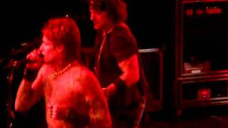 Buckcherry Lawless and LuLu Electric Factory Philly, PA 2/19/11