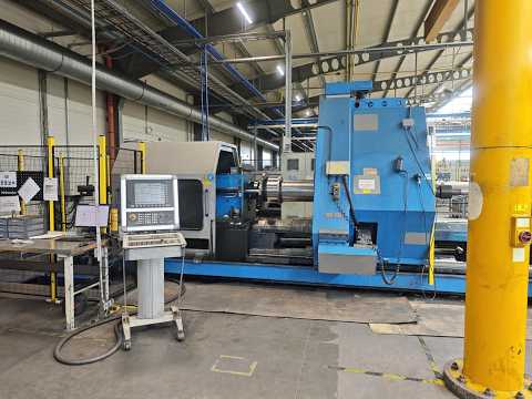 CNC Flow Forming Machine DENN RL-600 CNC | 2007  