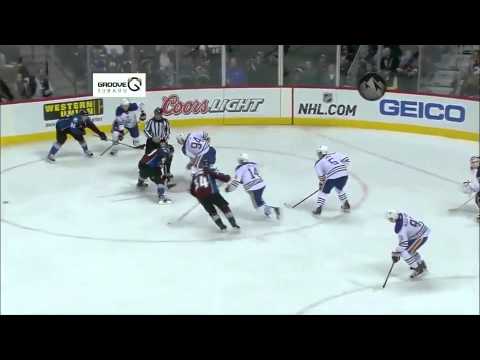 Stefan Elliott First NHL Goal