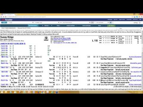 Betting the Haskell at Monmouth Park on the Betfair Exchange