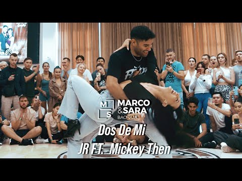 MARCO Y SARA Bachata JR. - Dos De Mi (ft Mickey Then) / Bailando en Bachata QURUTAY 2024 KAZAJISTAN