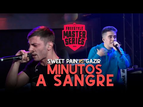 SWEET PAIN vs GAZIR 🔥 | MINUTOS A SANGRE | FMS ESPAÑA 2020 JORNADA 4