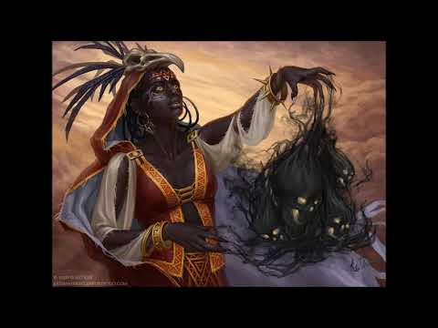 Toque de Palo Monte Mayombe-Mama Chola