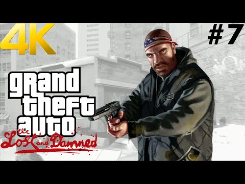 GRAND THEFT AUTO 4 THE LOST & DAMNED 4K PC Gameplay Walkthrough #7 - Buyer's Market
