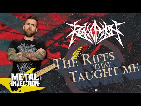 Dave Davidson of REVOCATION - The Riffs That Taught Me | Metal Injection