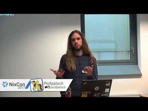 Test ALL the Things – On improving the nixpkgs testing story by Profpatsch (NixCon 2017)