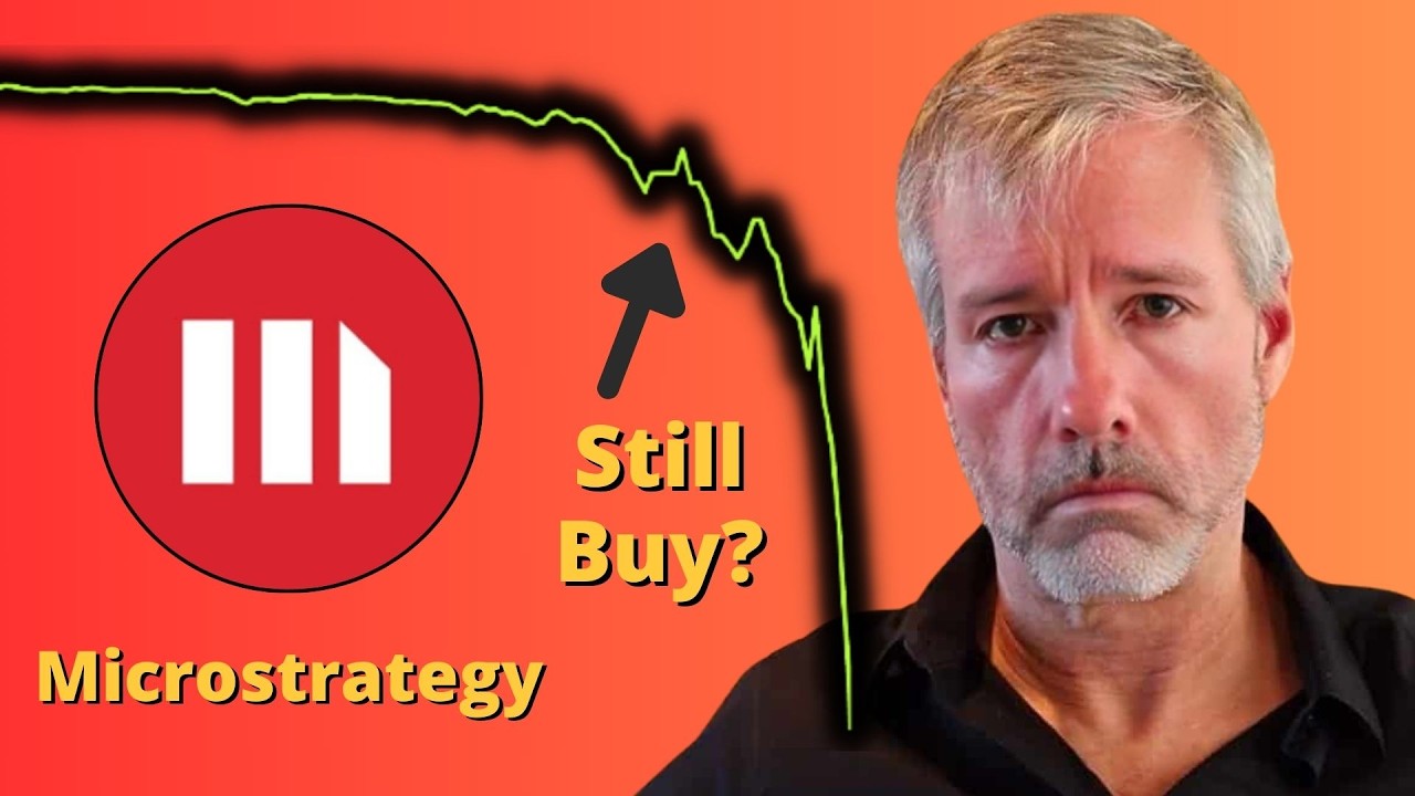 The Death Of MicroStrategy 💀 MSTR Analysis