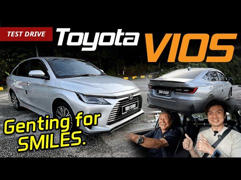 All-new 2023 Toyota Vios [Genting Hill Climb] - Improved Power to Weight Ratio | YS Khong Driving