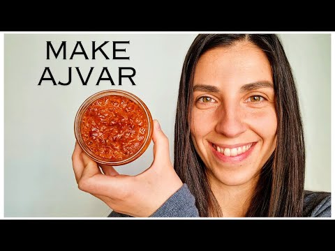 The best reveal recipe ever 2024 / Macedonian traditional ajvar