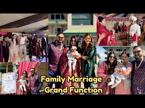 Bhai ke phere ho gye 😍Rubi di aai dhriva se milne ❤️shadi main sab ne jam ke ki naati 😍