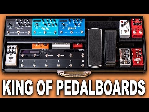 Schmidt Array Pedalboard