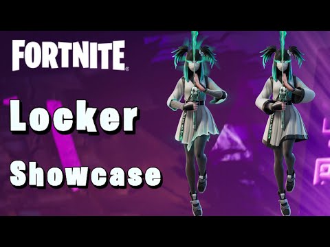 Fortnite | Locker Showcase | 10.30.2021