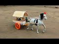 How To Make 2 Amazing Loader With Horse Card