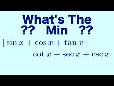 Putnam 2003 A3 | Minimize a Sum of Trig Functions