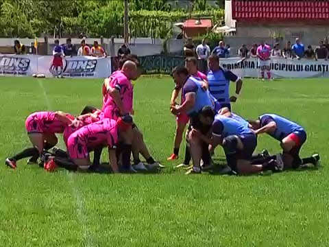 RCM Galati   RC Birlad repriza I   15- 5