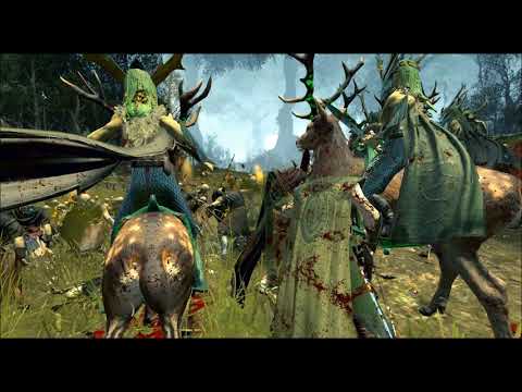 Wood elves defence from mousillon