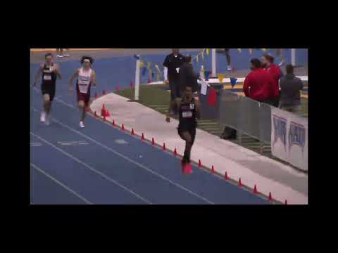 2022 NAIA Men’s Indoor 3200m Relay (Prelims)