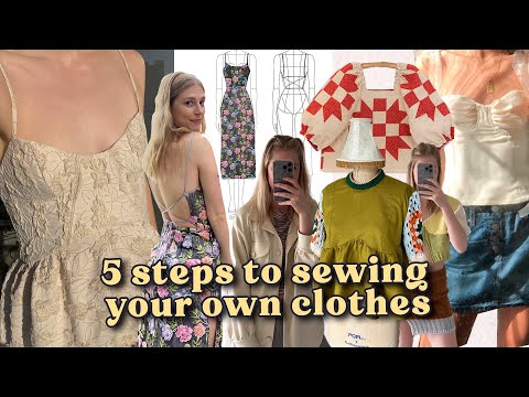 , title : 'Guide to start sewing your own clothes ✨making your own wardrobe from scratch'