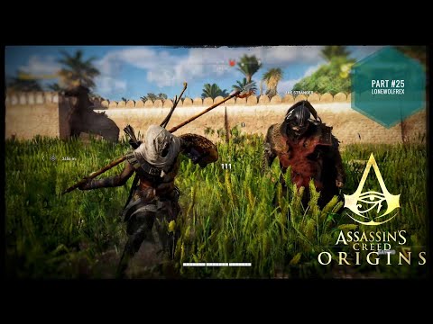 Assassin's Creed Origins Walkthrough Part 25- Hard Mode #assassinscreed #gameplay  #gaming #games