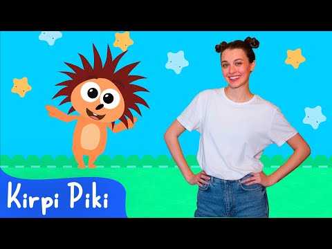A Ram Sam Sam ve Piki Dansı - Kirpi Piki Çizgi Film Çocuk Şarkıları #çocukşarkıları