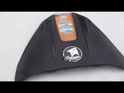 RU FISHING Ep6: Installing a new stinger 'No Drill' Hydrofoil