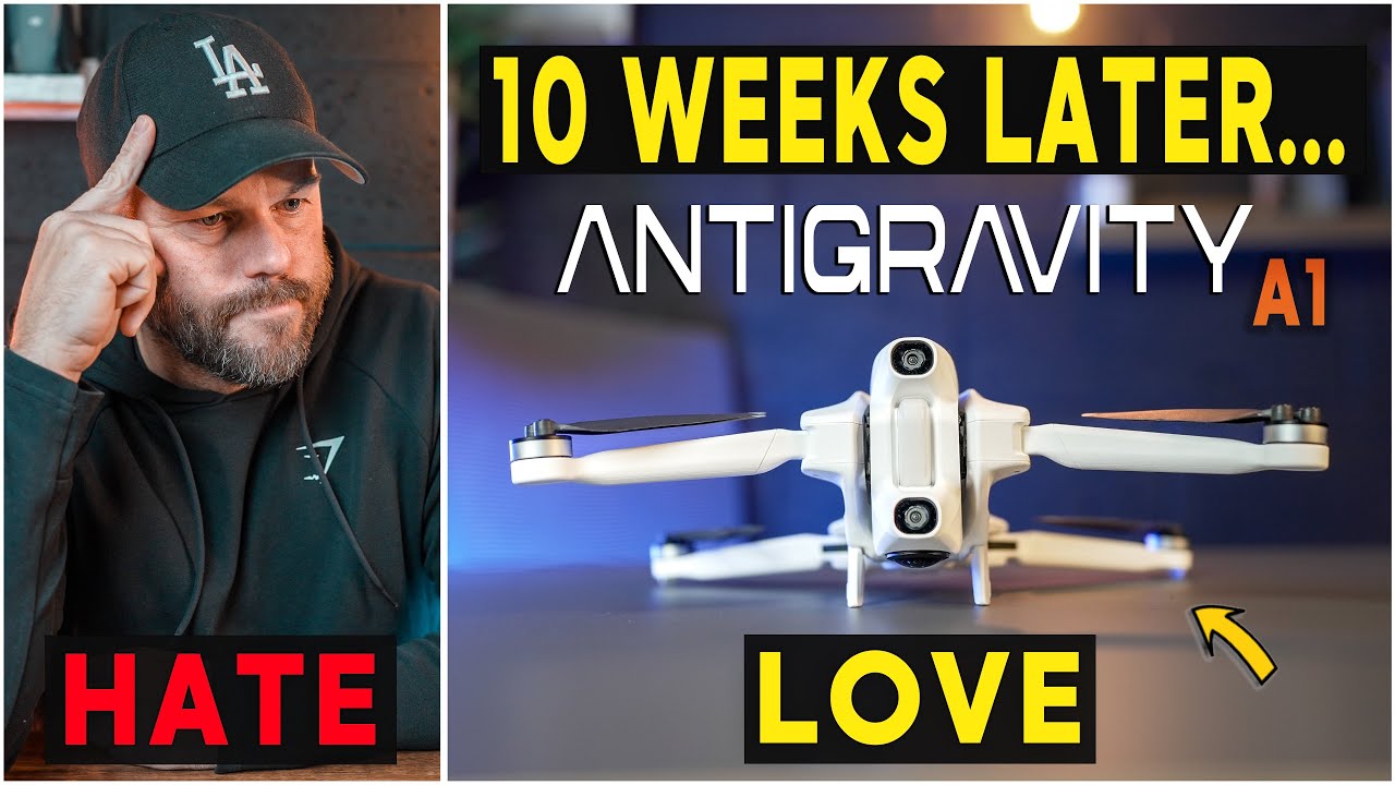 ANTIGRAVITY A1 Drone Review - 10 WEEKS LATER - SHOULD YOU BUY IT? ( Honest Review )