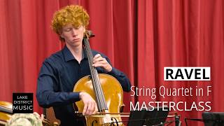 Download lagu Ravel: String Quartet in F | LDM 2026 masterclass with Nadejda String Quartet mp3 Download lagu Ravel: String Quartet in F | LDM 2026 masterclass with Nadejda String Quartet mp3