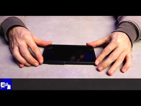 Displayschutzfolie aus GLAS perfekt anbringen | Schritt für Schritt Anleitung deutsch