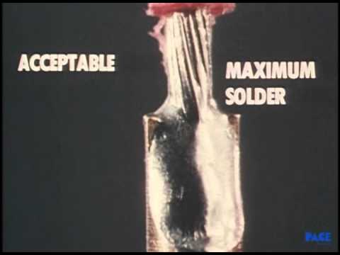 Basic Soldering Lesson SWEDISH - Cup Terminals