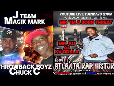 Atlanta Rap History Mr KU aka KU DOLLA interview
