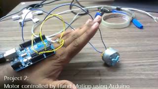 Arduino based 3 Innovative Projects