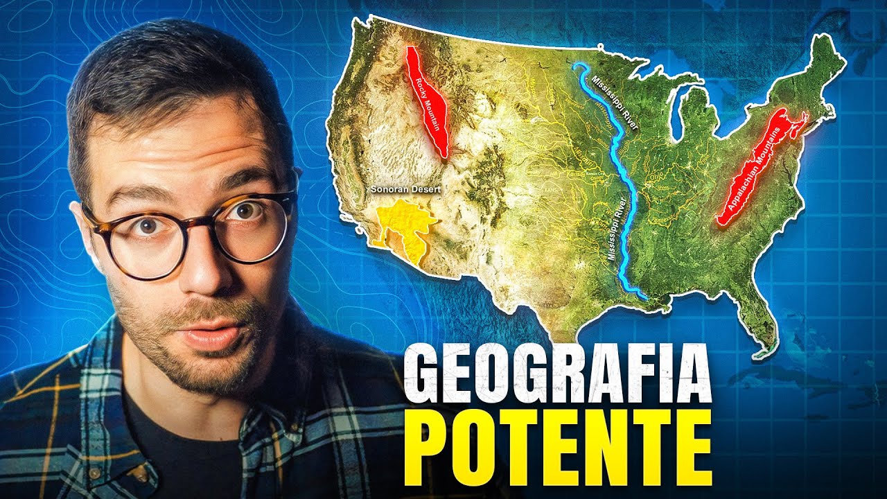 Il ruolo della geografia nel dominio globale degli Stati Uniti