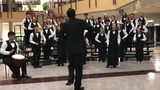 Emarabini/nkomo ka baba–Magee Chamber Choir